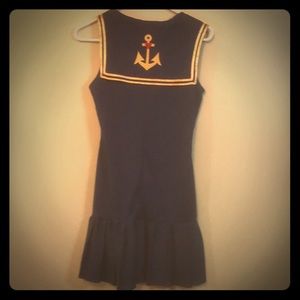 Sailor girl costume